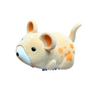 ZEPFJHE Robotic Plush Cats Toy Simulated Animal Automatic Movements Stress Boredom Relief For Indoor Floor Table Use Floor Desktop Cats Chasing Toy
