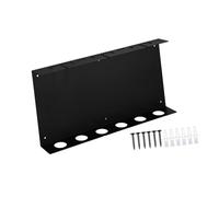 ZEPFJHE Rod Wall Mount Vertical Organizers Strong Structure Antiscratch Design Rod Holder for Compacts Spaces Vertical Fishing Holder