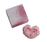 ZEPFJHE Rose Heart Shape Scented Soy Wax for Home Decor Stress Relief Heart Rose Scented