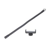 ZEPFJHE Rotatable Bendable Smartphone Mounting Bracket Ball Head Adapter 60-90mm Mobile Devices Double Lengths Metal+Plastic Phone Mount