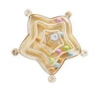 ZEPFJHE Rotating Bird Chew Wheel With Noise Maker Polypropylenes Parrots Enrichment Toy For Parrots Mental Stimulation Play Bird Enrichment Supply