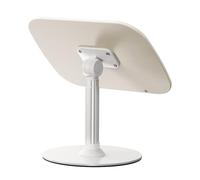 ZEPFJHE Rotating Book Stand for Kids with Strong ABS Build Perfect for Reading Writing and Tablet Usage Travel Friendly Reading