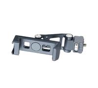 ZEPFJHE Rotating Cellphone Mount Adapter Adjustable Smartphone Tripod Mount Clip For Live Streaming Phone Clip Holder Shockproof Smartphone Holder For Live Streaming Gear