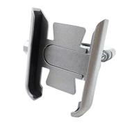 ZEPFJHE Rotating Shockproof Smartphone Stand Holder Handlebar/Rearview Mounted Phone For 150 Aluminum Stand Quick Release Motorcycle Phone