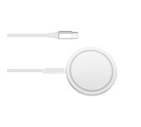 ZEPFJHE Round Charging Pad Base For Phone 16 15 14 13 Series Fast Charging Station Charging Dock