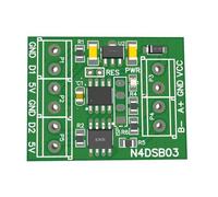 ZEPFJHE RS485 Digital Temperature Collector Module -55-125℃ N4DSB03 Sensors For Thermostat Home N4DSB03 Outdoor Measurement Industrial Temperature