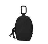 ZEPFJHE Ruggeds Speakers Storage Case Meshes And Nylon Blend Flannel Interior Adjustable Straps For 4 Go Easy Mounting AntiDeformation Bag