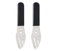 ZEPFJHE Rustless Steel Bike Brake Pad Spacing Tool Bike Tool Disc Brake Rotors Alignment Wrenches Ergonomic Handle Bicycles Systems Tuning