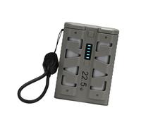 ZEPFJHE Safe 21700 PowerBanks Case Featuring 22.5W Fast Charging and Resistance ABS PCB