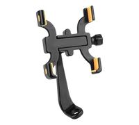 ZEPFJHE Safe Aluminum Alloys Bicycles Phone Mount 360 Rotation Handlebars Clamps For Cycling Accessories Durability Aluminum Bike Phone Brackets