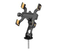 ZEPFJHE Safe Aluminum Alloys Bicycles Phone Mount 360 Rotation Handlebars Clamps For Cycling Accessories Durability Aluminum Bike Phone Brackets