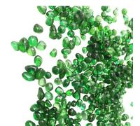 ZEPFJHE Safe Friendly Decorative Bottom Gravels Beads For Water Life Clean Water Aquariums Landscape Glass Bead Fishtanks Gravel Beads