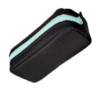 ZEPFJHE School Pencil Case with Spacious Compartments Large Capacity Pen Bag for Markers Art Supplies Storage Bag Simple Portable Pouch Box for Student