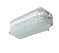 ZEPFJHE School Pencil Case with Spacious Compartments Large Capacity Pen Bag for Markers Art Supplies Storage Bag Simple Portable Pouch Box for Student