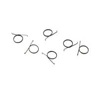 ZEPFJHE Scroll Wheel Pulley Rollers Preloaded Spring Parts For G102 G304 G305 Accessories Roller Preloaded Spring