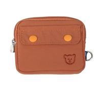 ZEPFJHE Secure Enclosed Coin Organizers with Multi Layer Card Slots Wear Resistant Polyester Compact Wallet for Business and Relaxation Stylish Organizer Pouch for Students and Office Use