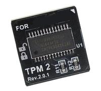 ZEPFJHE Secure TPM 2.0 Module 14Pin Interfaces Advanced Encryption Technology Motherboards Compatibility Global Standards Stable Voltages TPM Security Chip