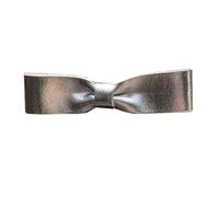 ZEPFJHE Self-made Korean Girls Bowknot Hairpin Female Bangs Clip Word Clip Side Clip Simple All-matched Duckbill Clip