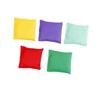 ZEPFJHE Set of 10 Small Sandbags for Outdoor Activity Safe Filling Beanbags Toy for Beach Competition and Camping Game Essential School Sport Toy