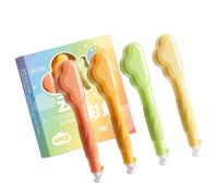 ZEPFJHE Set of 4 Student Correction Tapes with Quiet Operate & Adorable Cloud Designs Fun Shaped Eraser for Neat Writing Correction Tape