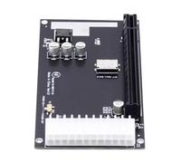 ZEPFJHE SFF 8612 SFF 8611 4X To PCIExpress 16x Adapter With 24 Pin Power For Graphics Card External GPU Adapter