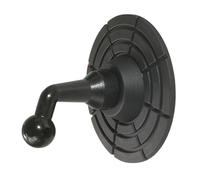 ZEPFJHE Shockproof Adhesive Car Mount Small Quick Install Car Accessory Mount For Action Cameras & Mobile Devices Strong Phone