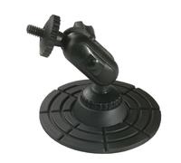 ZEPFJHE Shockproof Adhesive Car Mount Small Quick Install Car Accessory Mount For Action Cameras & Mobile Devices Strong Phone