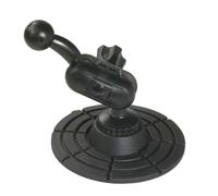 ZEPFJHE Shockproof Adhesive Car Mount Small Quick Install Car Accessory Mount For Action Cameras & Mobile Devices Strong Phone