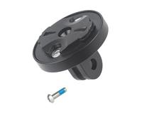 ZEPFJHE Shockproof Bicycles Computer Mount Universals Fixed Base Bicycles Camera Headlight Adapters Quick Installation Computer Mount Bracket