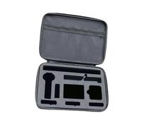 ZEPFJHE Shockproof Camera Case for Camera Storage Bag with Cushioned Lining and Durability AntiScratch Materials