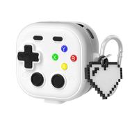 ZEPFJHE Shockproof Gaming Controller Shaped Holder for Buds4 Earphones Multiple Color Option Compactly and Stylish Protective Case