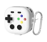 ZEPFJHE Shockproof Gaming Controller Shaped Holder for Buds4 Earphones Multiple Color Option Compactly and Stylish Protective Case