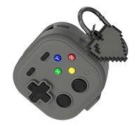 ZEPFJHE Shockproof Gaming Controller Shaped Holder for Buds4 Earphones Multiple Color Option Compactly and Stylish Protective Case