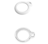 ZEPFJHE Shockproof Holder Thin Soft PC Cover With Keychains Water Resistant Surfaces Protective Shell Not Slip Grip For Trackers Shockproof Trackers Case