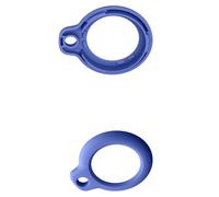 ZEPFJHE Shockproof Holder Thin Soft PC Cover With Keychains Water Resistant Surfaces Protective Shell Not Slip Grip For Trackers Shockproof Trackers Case