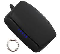 ZEPFJHE Shockproof Housing Skin-friendly Guarding Washable Shell Nonslip For TWX9MK2 Keep Safe From Accidental Drop Soft Silicone Case With Charging Port Accessibility