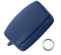 ZEPFJHE Shockproof Housing Skin-friendly Guarding Washable Shell Nonslip For TWX9MK2 Keep Safe From Accidental Drop Soft Silicone Case With Charging Port Accessibility