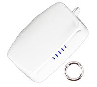 ZEPFJHE Shockproof Housing Skin-friendly Guarding Washable Shell Nonslip For TWX9MK2 Keep Safe From Accidental Drop Soft Silicone Case With Charging Port Accessibility