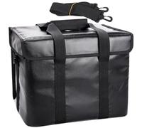 ZEPFJHE Shockproof Power Station Carrying Bag with Adjustable Shoulder Strap Wear Resistant for Camping Hiking Multifunctional Storage Bag