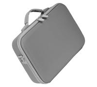 ZEPFJHE Shockproof Protective Case Bag for 360 Camera Gear with Customizable Interior Divider