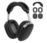 ZEPFJHE Shockproof Silicone Protective Cover For Headphones Headband AntiSlip Grip Precise Button Cutout Earpads Sleeve Protective