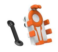 ZEPFJHE Shockproofed Cycling Phone Mount Nonslip Handlebars Clamp Cycling Gear For Outdoor Sport Ergonomic Bike Phone Holder Gear