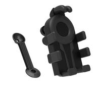 ZEPFJHE Shockproofed Cycling Phone Mount Nonslip Handlebars Clamp Cycling Gear For Outdoor Sport Ergonomic Bike Phone Holder Gear