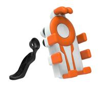 ZEPFJHE Shockproofed Cycling Phone Mount Nonslip Handlebars Clamp Cycling Gear For Outdoor Sport Ergonomic Bike Phone Holder Gear