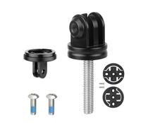 ZEPFJHE Shockproofed Stem Caps Converter Universals Action Camera Brackets For Outdoor Sports Action Camera Stem Mount Adapter