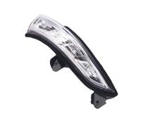 ZEPFJHE Side-View Turn Lamp with Integrated Round-Hole Mounting, Left | Vehicle-Specific 2011-2017 Application, Visible Indication for Turns and Lane Changes, Single-Light Package