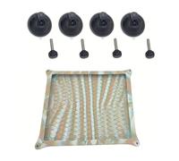 ZEPFJHE Signals Friendly Silicone Protectors Weather Resistant For Secure Grips Heat Reduction Back Outdoor Satellite Accessories