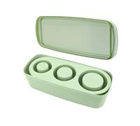 ZEPFJHE Silicone Chilled Water Mold Makes Large Hollow Cylinder Pieces Perfect for Cocktails Mixed Beverages and Cooled Drinks Permanent Kitchen Ice Tray