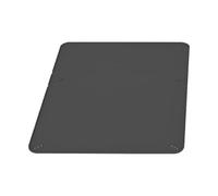 ZEPFJHE Silicone Dog Potty Mat Easy Cleaning Foldable Design NonSlip Base Pet Training Pad for Small Home Senior Use NonSlip Pad