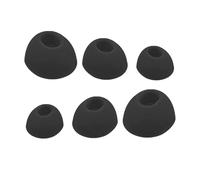 ZEPFJHE Silicone Earbuds Covers Ear Tips For Earphones In-ear Plugs Enhances Noise Isolation Earbuds Replacement Tips